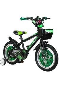 Bmx 16 Jant Paxton 4-9 Yaş Siyah Yeşil Çocuk Bisikleti Yerli Üretim 2026